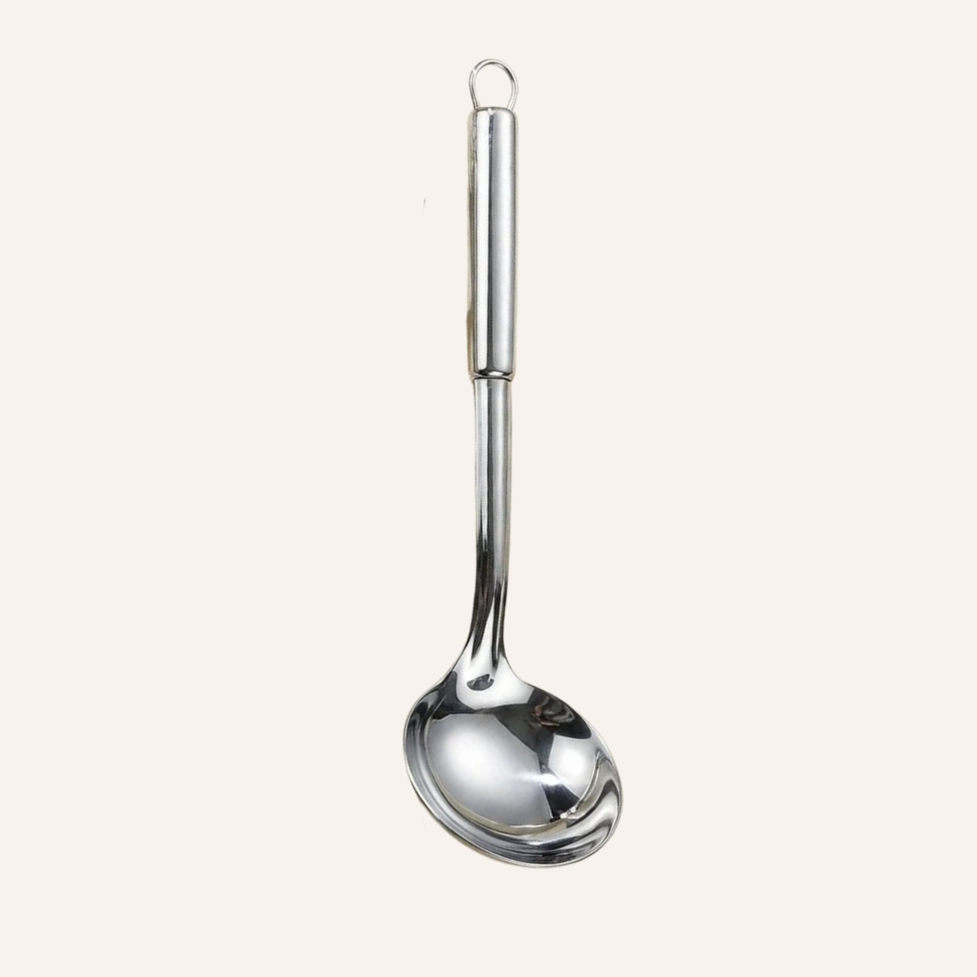 Kitchen utensil set with ergonomic handles and durable construction, ideal for cooking, serving, and everyday meal preparation.