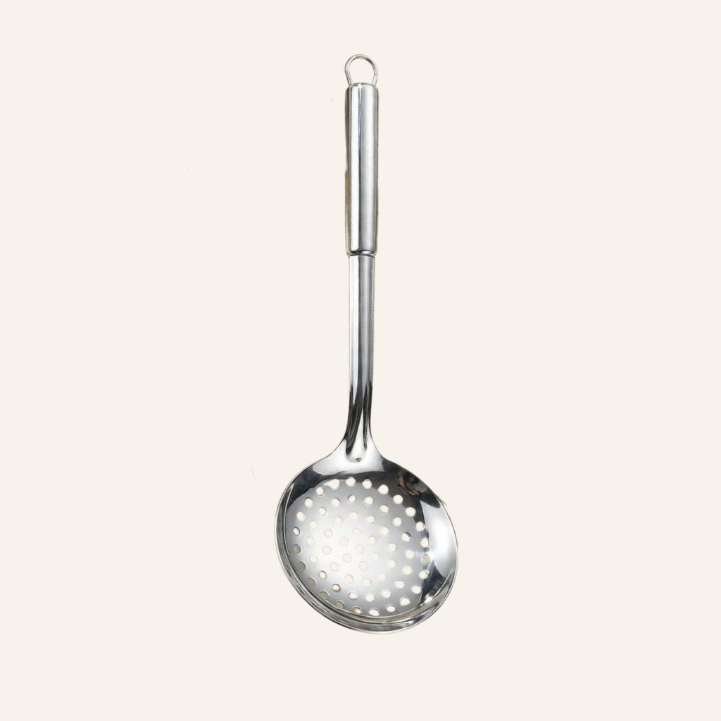 Kitchen utensil set with ergonomic handles and durable construction, ideal for cooking, serving, and everyday meal preparation.