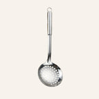 Kitchen utensil set with ergonomic handles and durable construction, ideal for cooking, serving, and everyday meal preparation.