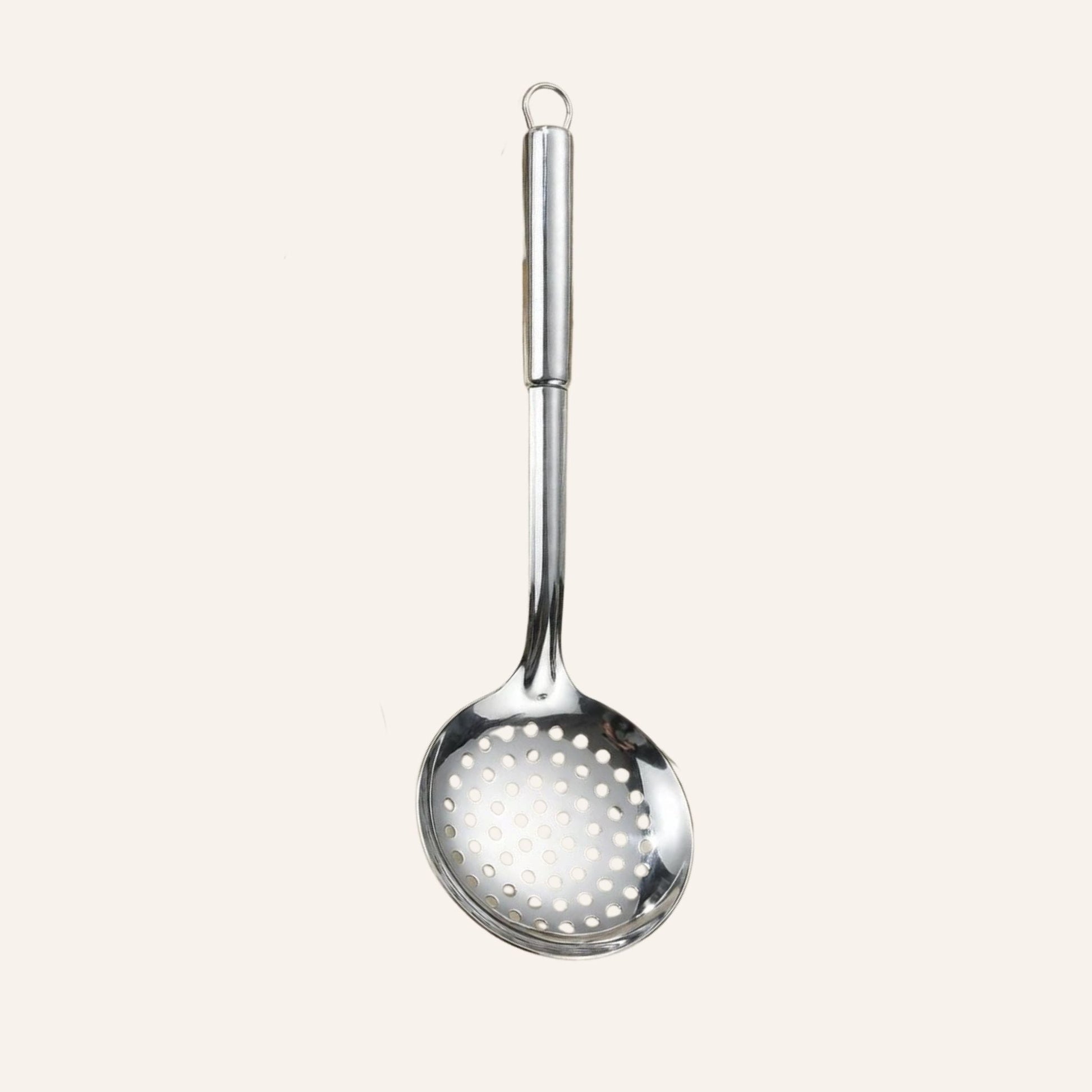 Kitchen utensil set with ergonomic handles and durable construction, ideal for cooking, serving, and everyday meal preparation.