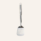 Kitchen utensil set with ergonomic handles and durable construction, ideal for cooking, serving, and everyday meal preparation.