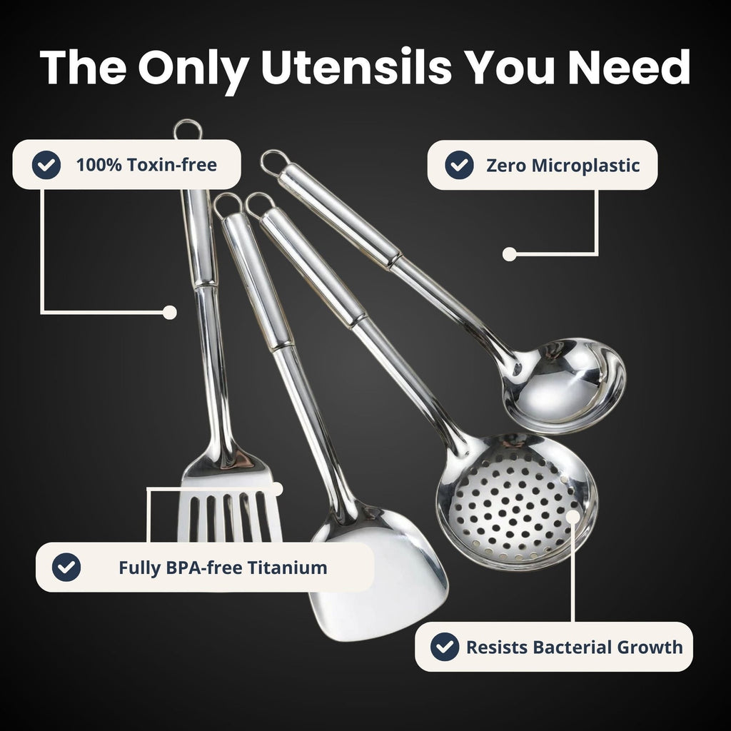 Spatula with a flexible edge and ergonomic handle, designed for flipping, lifting, and serving food while protecting cookware surfaces.